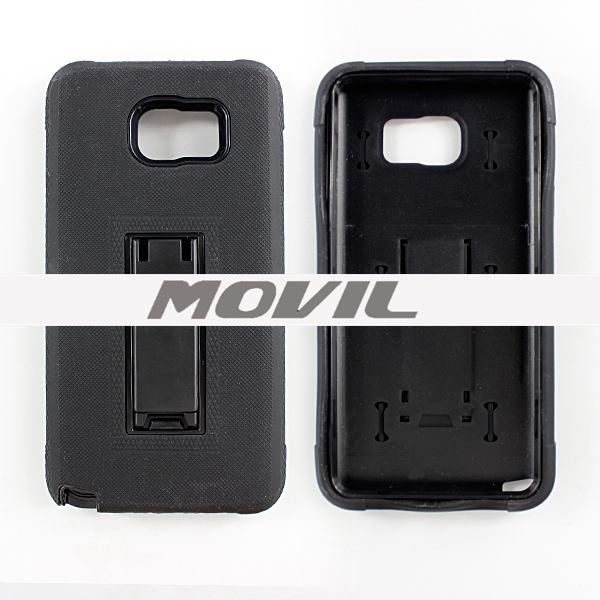 NP-2491 2 en 1 funda de stand para LG G4 Nota-11